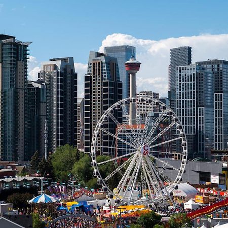 Luxury 2Br Condo - King Bed - Stunning City Views YYC Exterior foto